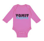 Vomit Happens Funny Humor