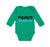 Long Sleeve Bodysuit Baby Vomit Happens Funny Humor Boy & Girl Clothes Cotton