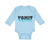Long Sleeve Bodysuit Baby Vomit Happens Funny Humor Boy & Girl Clothes Cotton