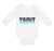Long Sleeve Bodysuit Baby Vomit Happens Funny Humor Boy & Girl Clothes Cotton