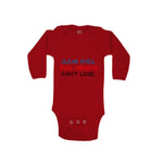 Long Sleeve Bodysuit Baby Clear Eyes, Full Hearts Can'T Lose. Funny Humor Cotton - Cute Rascals