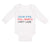 Long Sleeve Bodysuit Baby Clear Eyes, Full Hearts Can'T Lose. Funny Humor Cotton - Cute Rascals