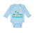 Long Sleeve Bodysuit Baby Made in Hawaii Style E Boy & Girl Clothes Cotton