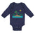 Long Sleeve Bodysuit Baby Made in Hawaii Style E Boy & Girl Clothes Cotton