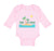 Long Sleeve Bodysuit Baby Made in Hawaii Style E Boy & Girl Clothes Cotton