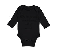 Long Sleeve Bodysuit Baby Glad to Be out I Was Running out of Womb Humor Funny - Cute Rascals