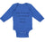 Long Sleeve Bodysuit Baby Glad to Be out I Was Running out of Womb Humor Funny - Cute Rascals