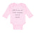 Long Sleeve Bodysuit Baby Glad to Be out I Was Running out of Womb Humor Funny - Cute Rascals