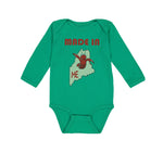 Long Sleeve Bodysuit Baby Made in Maine Boy & Girl Clothes Cotton