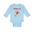 Long Sleeve Bodysuit Baby Made in Maine Boy & Girl Clothes Cotton