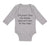 Long Sleeve Bodysuit Baby Proof Daddy Doesn'T Hunt Hunter Dad Father's Cotton