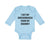 Long Sleeve Bodysuit Baby My Awesomeness Grammy Grandmother Grandma B Cotton