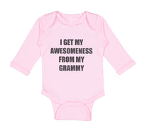 I Get My Awesomeness from My Grammy Grandmother Grandma B