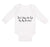 Long Sleeve Bodysuit Baby Don'T Make Me Call My Big Brother! Funny Cotton - Cute Rascals