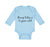 Long Sleeve Bodysuit Baby Hung like A 5 Year Old 5Th Birthday Funny Humor B - Cute Rascals