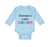 Long Sleeve Bodysuit Baby Grandpa's Little Angel Grandpa Grandfather Cotton - Cute Rascals