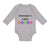 Long Sleeve Bodysuit Baby Grandpa's Little Angel Grandpa Grandfather Cotton - Cute Rascals