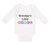 Long Sleeve Bodysuit Baby Grandpa's Little Angel Grandpa Grandfather Cotton - Cute Rascals