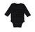 Long Sleeve Bodysuit Baby Got Here I'M Already Awesome Godmother Funny Cotton - Cute Rascals