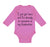 Long Sleeve Bodysuit Baby Got Here I'M Already Awesome Godmother Funny Cotton - Cute Rascals