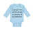 Long Sleeve Bodysuit Baby Got Here I'M Already Awesome Godmother Funny Cotton - Cute Rascals