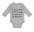 Long Sleeve Bodysuit Baby Got Here I'M Already Awesome Godmother Funny Cotton - Cute Rascals