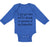 Long Sleeve Bodysuit Baby Got Here I'M Already Awesome Godmother Funny Cotton - Cute Rascals