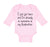 Long Sleeve Bodysuit Baby Got Here I'M Already Awesome Godmother Funny Cotton - Cute Rascals