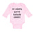 Long Sleeve Bodysuit Baby If I Don'T Sleep Nobody Sleeps Funny Humor Style D