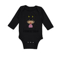Long Sleeve Bodysuit Baby I Pooped Today Style A Funny Humor Boy & Girl Clothes