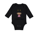 Long Sleeve Bodysuit Baby I Pooped Today Style A Funny Humor Boy & Girl Clothes