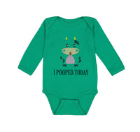 I Pooped Today Style A Funny Humor
