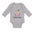 Long Sleeve Bodysuit Baby I Pooped Today Style A Funny Humor Boy & Girl Clothes