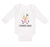 Long Sleeve Bodysuit Baby I Pooped Today Style A Funny Humor Boy & Girl Clothes