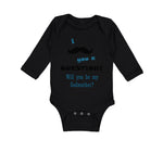 Long Sleeve Bodysuit Baby Question! Will You Be My Godmother Boy & Girl Clothes