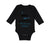 Long Sleeve Bodysuit Baby Question! Will You Be My Godmother Boy & Girl Clothes