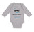 Long Sleeve Bodysuit Baby Question! Will You Be My Godmother Boy & Girl Clothes
