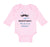 Long Sleeve Bodysuit Baby Question! Will You Be My Godmother Boy & Girl Clothes