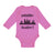 Long Sleeve Bodysuit Baby Philly Baby! Funny Humor Boy & Girl Clothes Cotton