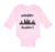 Long Sleeve Bodysuit Baby Philly Baby! Funny Humor Boy & Girl Clothes Cotton