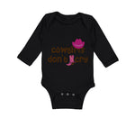 Long Sleeve Bodysuit Baby Cowgirls Don'T Cry Western Style B Boy & Girl Clothes - Cute Rascals