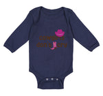 Long Sleeve Bodysuit Baby Cowgirls Don'T Cry Western Style B Boy & Girl Clothes - Cute Rascals