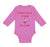 Long Sleeve Bodysuit Baby Course Look Mailman He's Daddy Dad Father's Cotton - Cute Rascals