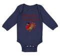 Long Sleeve Bodysuit Baby Baby's First Thanksgiving Boy & Girl Clothes Cotton