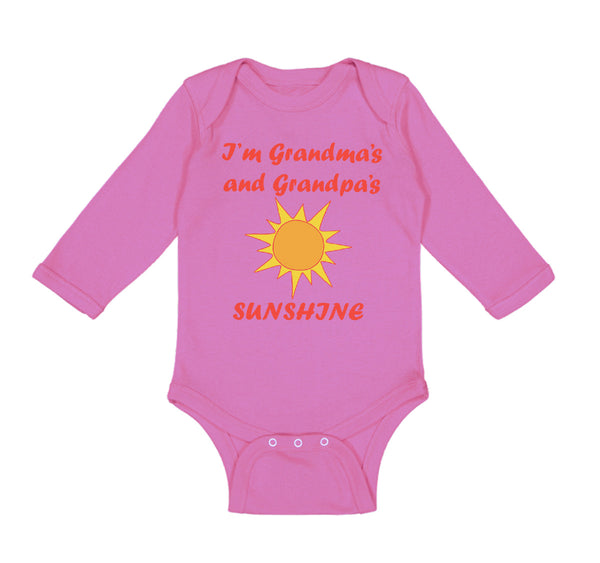 I'M Grandma's and Grandpa's Sunshine Grandparents