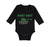 Long Sleeve Bodysuit Baby Army Brat Military Boy & Girl Clothes Cotton - Cute Rascals