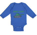 Long Sleeve Bodysuit Baby Army Brat Military Boy & Girl Clothes Cotton - Cute Rascals