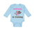 Long Sleeve Bodysuit Baby Cowgirl in Training Western Style C Boy & Girl Clothes - Cute Rascals