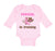 Long Sleeve Bodysuit Baby Cowgirl in Training Western Style C Boy & Girl Clothes - Cute Rascals