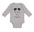 Long Sleeve Bodysuit Baby Daddy Flies Airplanes Pilot Dad Father's C Cotton - Cute Rascals